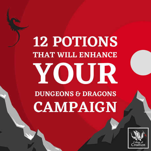 12 Potions That Will Enhance Your Dungeons & Dragons Campaign